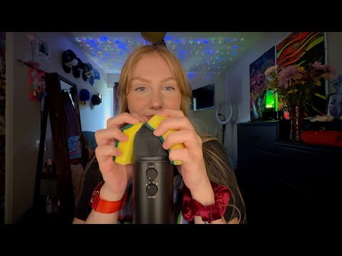 ASMR | Sponges