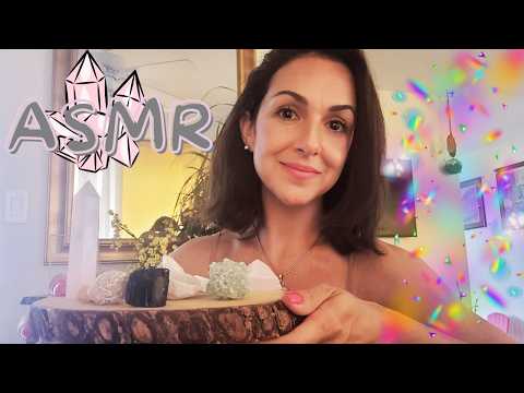 Little Sounds ASMR | AURA Cleansing to RELAX: Hand movements, Affirmations, Crystal Healing ⚡