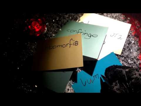 WHISPER & WRITING━∈・・━━━━☆HP  SPELLS･:* FANTASY GLOVES [[ASMR]]