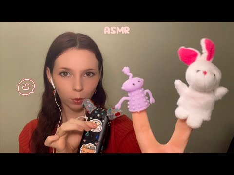ASMR For Your Inner Child 🧸🫧 (no talking, visuals, mouth sounds)