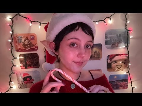 ASMR Elf On the Shelf Checks Your Vibe 🤨☃️🎄