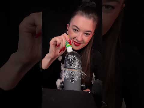 ZASKAKUJĄCY DŹWIĘK kleju jak oceniasz? ASMR po polsku #shorts