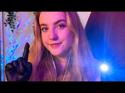 ASMR | Focus - DON'T follow my instructions [Light Triggers & Gloves]