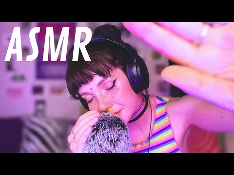 ASMR | 👄 je chuchote vos prénoms! proche du micro, binaural et visuel (chuchotement, ear to ear)