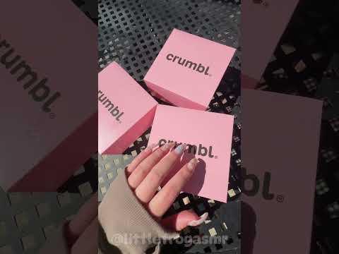 DUBAI CRUMBL VLOG 🍫💚🍪 #asmr #crumbl #dubaichocolate #vlog #food