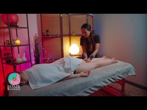 Hushed ASMR Massage by Various Therapists