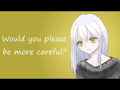 Your Guardian Angel Reveals Herself (ASMR Roleplay) [F4A]
