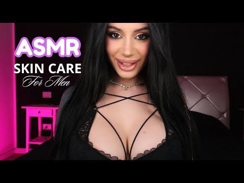 ASMR Skin Care for Men - Personal Attention