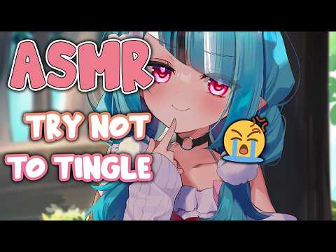 【ASMR】Brat Challenges You! Try to Resist These Tingles (Impossible) 😭 💢