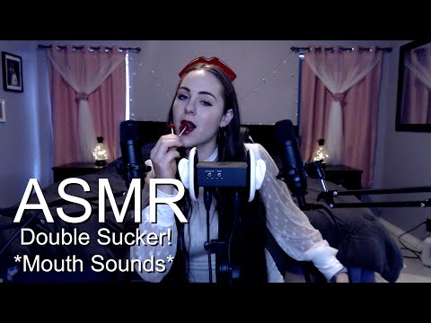 Double Sucker *Intense slobber and sucking sounds* *Pure relaxation*