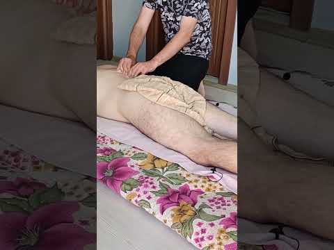 Techniques to Eliminate Back Muscle Pain #satisfying #relaxing #asmr #shorts #massage