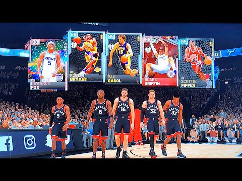 *ASMR* NBA2K19 MyTeam GamePlay/NBA Finals Preview 🏀