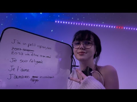 ASMR Teaching you French