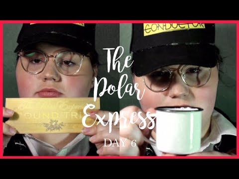 ASMR The Polar Express | 12 Days of ASMR (DAY 6)
