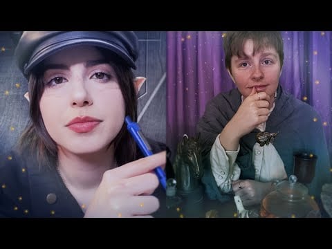 ASMR Buying Magical Artifacts (GONE WRONG) | A Collab with @SnapPeaASMR
