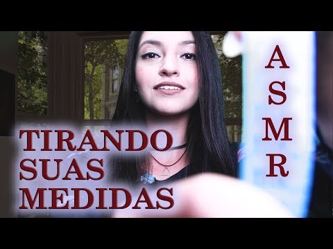 [ASMR]  MEDINDO SEU ROSTO (Roleplay, Vídeo Escurinho, Atenção Pessoal) l Face Measuring