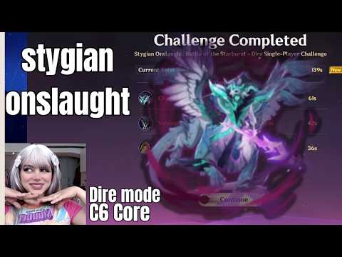 NEW Stygian Onslaught 7.0 | Dire Difficulty | Genshin Impact