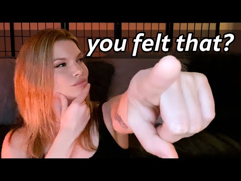 ASMR Air Tracing Words (Whispered Spelling Test)