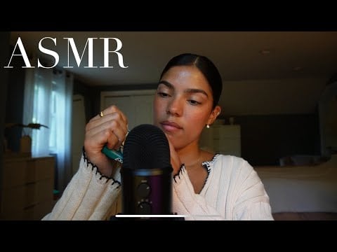 ASMR Cupped whispering + inaudible whispering 🤍