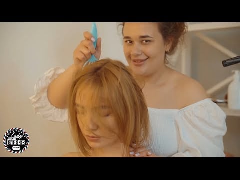 Ultimate ASMR Barber Massage by Lady Elle for Skinny Girls