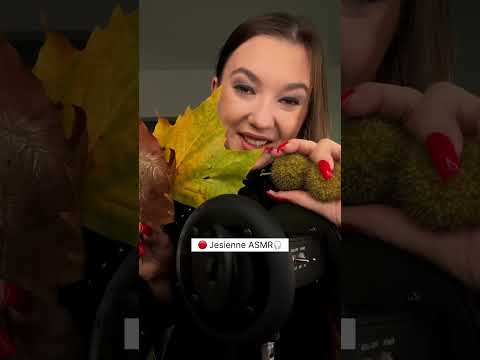 Który dźwięk najlepszy? Jesienne ASMR🥰🤩