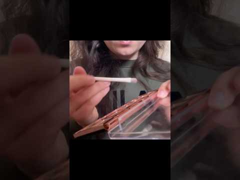 ASMR touching up your makeup 💄 #lofiasmr #visualtingle #makeupasmr #makeuproleplay #roleplayasmr