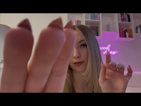 ASMR | XXL HAUL with fast and aggressive tapping🛍️ (german/deutsch)