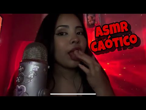 Asmr fast : Som De Boca / Banho De Gato