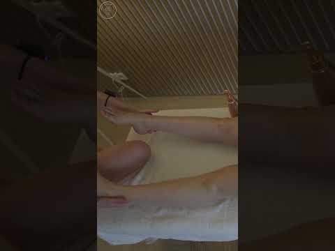 🌿 Relajación para las piernas | ASMR Masaje relajante de piernas – con Annette 💆‍♀️