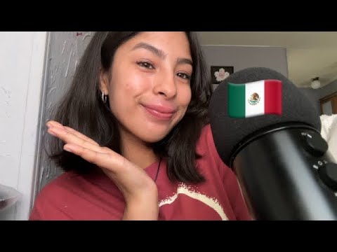 ASMR EN ESPAÑOL🇲🇽