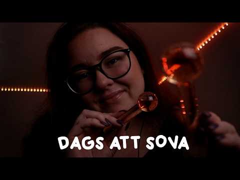 ASMR Dags att sova nu ♥
