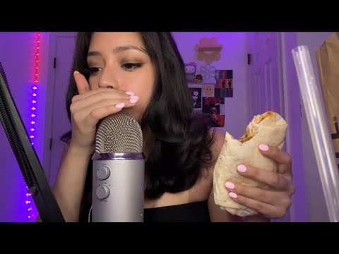 ASMR - Taco Bell Mukbang 🌮 