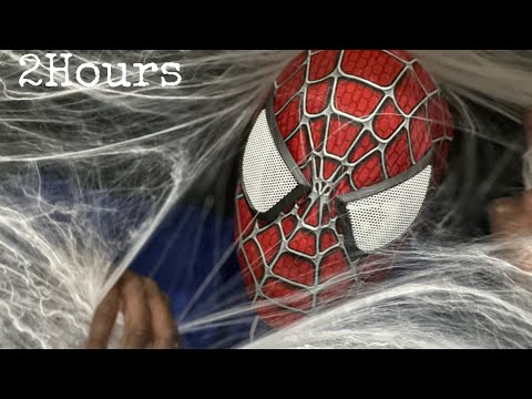 ASMR Spider Web Trigger for Sleep and Tingles (2hours)