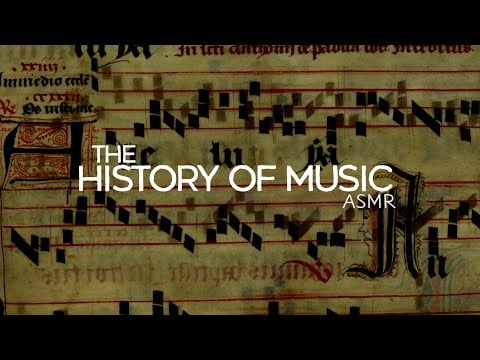 The History of Music: From bones to Bach | ASMR