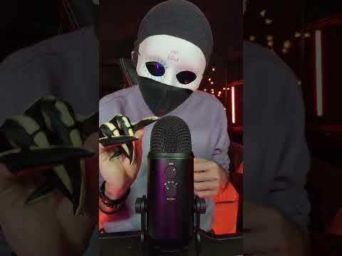 ASMR That Will Suck Your Soul #blindasmr #relax #triggersforsleep #asmrtriggers #mrblind #tingles