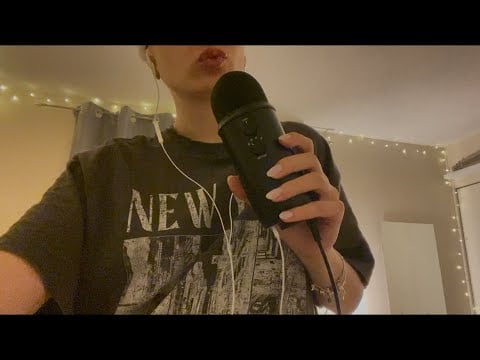 ASMR whisper ramble (kinda chaotic lol) 