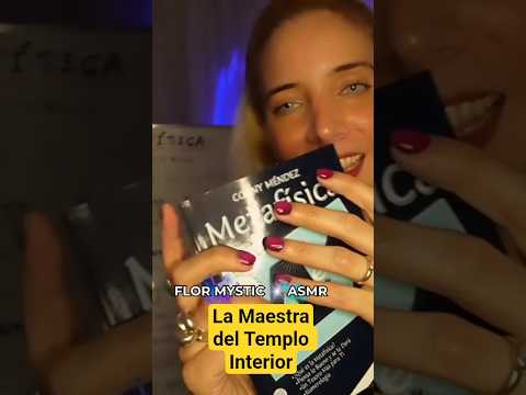 ASMR LA MAESTRA DEL TEMPLO INTERIOR #asmr #asmrfantasía #asmrmágico #asmrdormir #relax