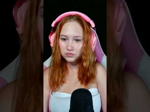 НЕ АСМР СТРИМЕРША ИСПУГАЛАСЬ ГРОМА