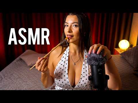 ASMR Relaxing Triggers 🌙 Sleep & Relaxation | Расслабляющие триггеры 💜 Помогу тебе уснуть