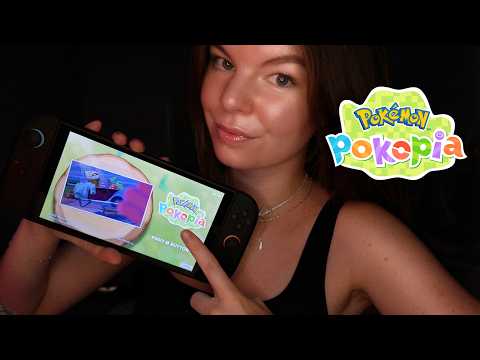 ASMR Pokémon Pokopia 🎮 relaxing whispered gameplay