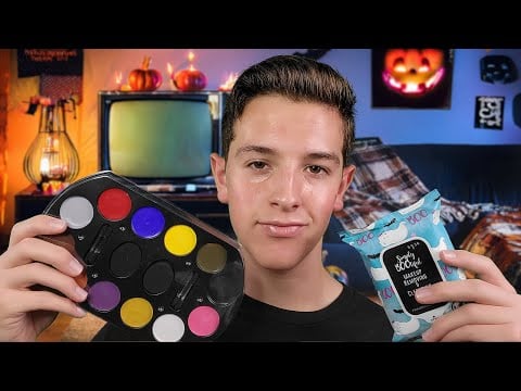 ASMR Pick Me Guy Get's You Ready for His Halloween Party 🎃
