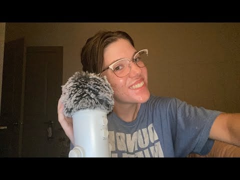 Deep brain massage for deep sleep🌜🛌 ASMR (warning) whisper ramble