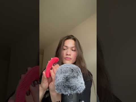 how many was it?🤔 #asmr #triggers #sleep