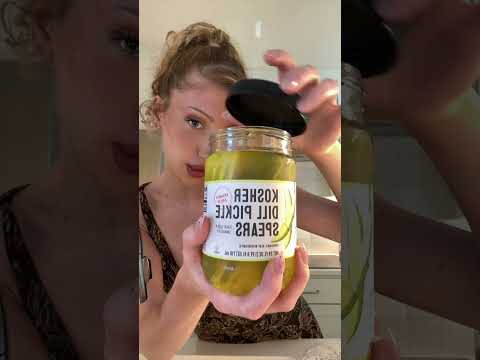 pickle asmr #asmr #lofiasmr #poolasmr #relax