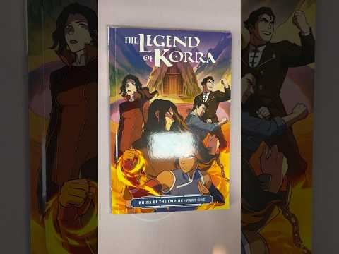 ASMR Tapping On The Legend Of Korra: Ruins Of The Empire Part One (No Talking) #ASMR #Shorts