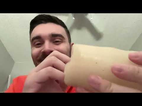 ASMR Fast Tapping and Scratching On Wax Candles