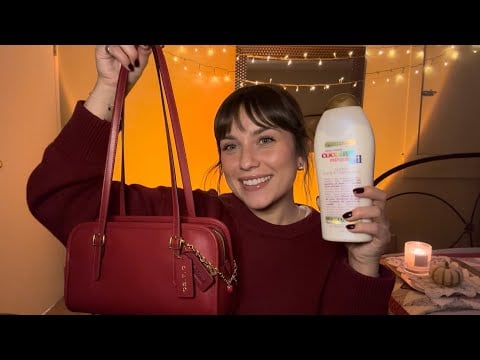 ASMR | October favourites! 🎃✨