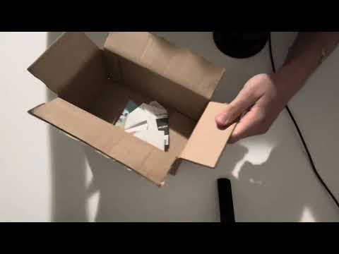 ASMR- Sculpture Parfum- unboxing and reviewing