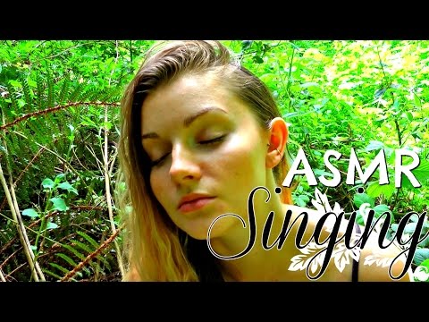 ASMR Singing Elf Role-play (LOTR) Enchanted Forest