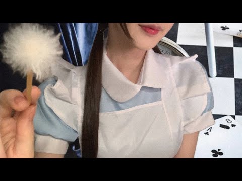 ASMR / 길 잃은 김에 귀 청소 받고 가! 앨리스 롤플레이🐰♣️